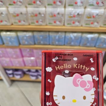 Miniso - Hello Kitty container - Department Stores Near Me - Las Vegas, Nevada