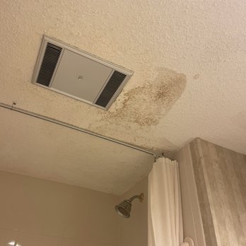 Saddlebrook Resort - I think this is water stains. Hoping it's not mold. - Resorts Near Me - Wesley Chapel, Florida