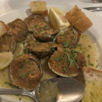 Monte's Trattoria - Baked clams - Italian Near Me - New York, New York Monte's Trattoria - Baked clams - Italian Near Me - New York, New York