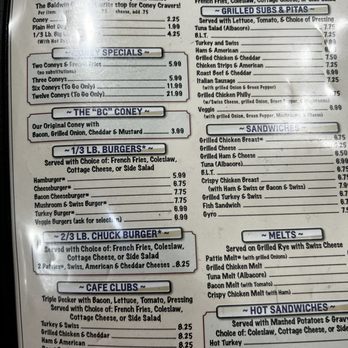 Baldwin Cafe - Menu - American Near Me - Lake Orion, Michigan Baldwin Cafe - Menu - American Near Me - Lake Orion, Michigan