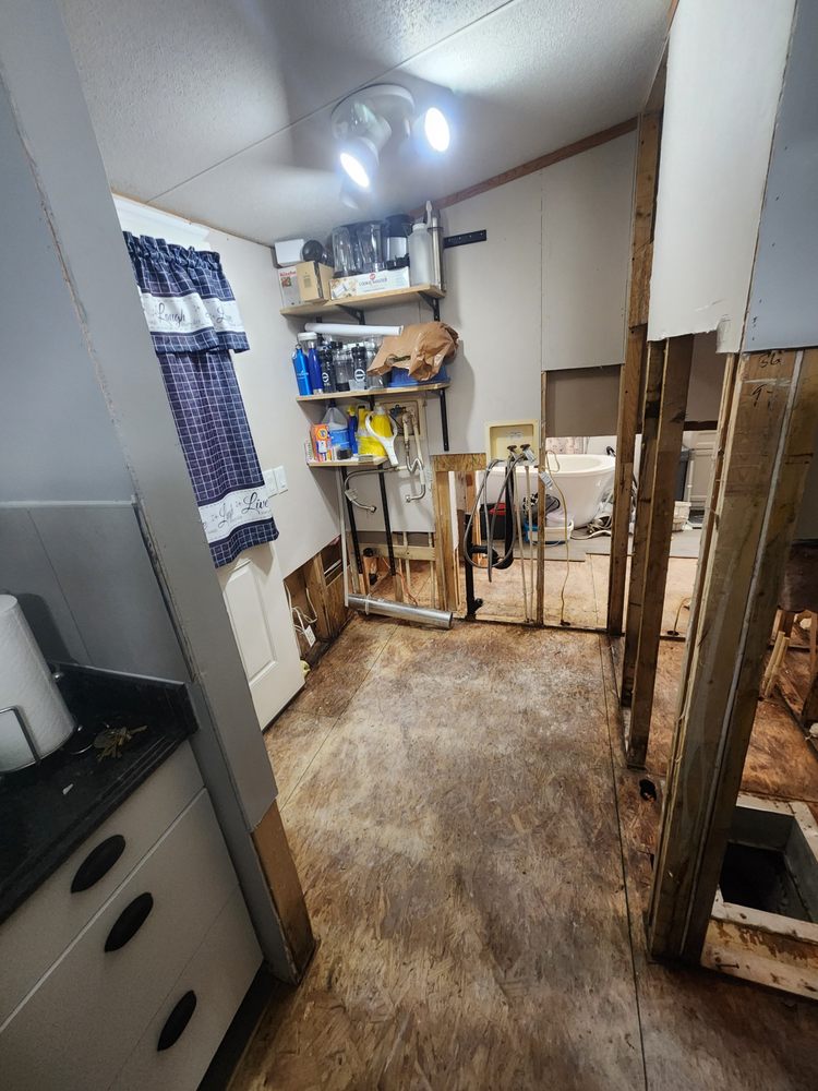 Slide of Smoky Mountain Restoration