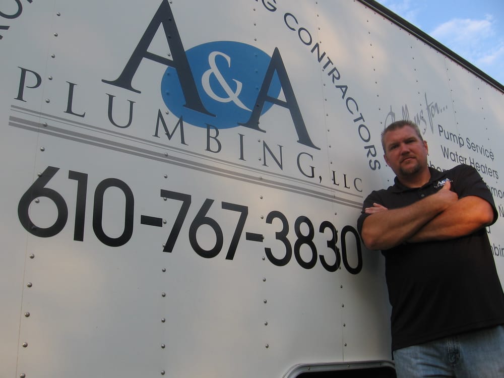 Slide of A&A Plumbing, LLC
