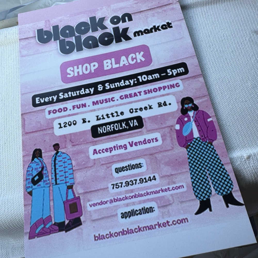 JMT Vegan Eats - Check out the Black on Black Market! - Vegan Near Me - Virginia Beach, Virginia JMT Vegan Eats - Check out the Black on Black Market! - Vegan Near Me - Virginia Beach, Virginia