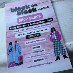 JMT Vegan Eats - Check out the Black on Black Market!