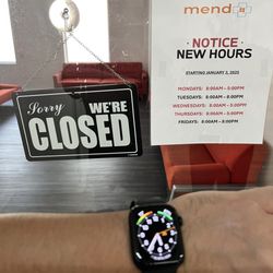 Mend Urgent Care - Not sure what happened, but it's Tuesday and the clinic should be open until 8pm...