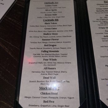 Mr. Mahjong's - Drinks Menu - Cocktail Bars Near Me - San Francisco, California Mr. Mahjong's - Drinks Menu - Cocktail Bars Near Me - San Francisco, California
