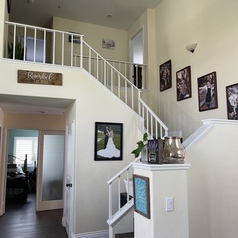 Steve Shook Painting - Stairway before - Painters Near Me - Fontana, California