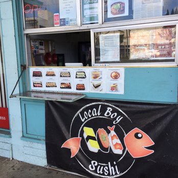 Local Boy Sushi - Take out window - Japanese Near Me - Kaneohe, Hawaii Local Boy Sushi - Take out window - Japanese Near Me - Kaneohe, Hawaii