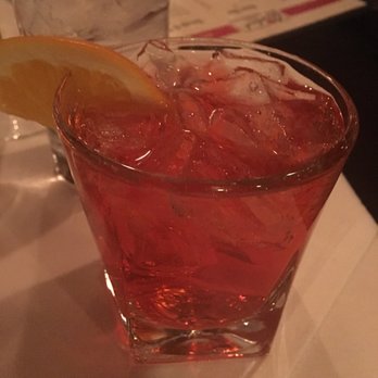 Rosebud on Rush - My blood orange  margarita - Italian Near Me - Chicago, Illinois