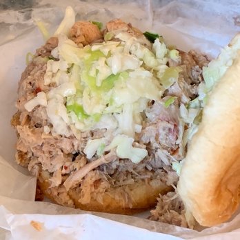 Grady's BBQ - Perfect blend of meat and slaw. - Barbeque Near Me - Indian Springs, North Carolina Grady's BBQ - Perfect blend of meat and slaw. - Barbeque Near Me - Indian Springs, North Carolina