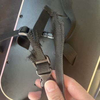 Cavender Toyota - Whoever ripped this strap off was clearly being rough will my personal belongings. - Auto Repair Near Me - San Antonio, Texas Cavender Toyota - Whoever ripped this strap off was clearly being rough will my personal belongings. - Auto Repair Near Me - San Antonio, Texas