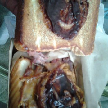 Arby's - Arby's Rib Sandwich. Looks like slop. - Fast Food Near Me - Phoenix, Arizona