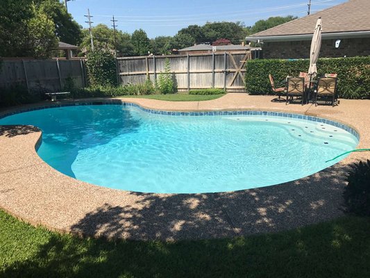 Fiddler Pool Construction