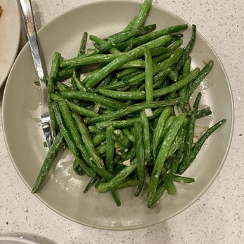Pan Dumpling House - 11/2024 - Stir Fried Green Beans. So tasty. - Chinese Near Me - Corona, California Pan Dumpling House - 11/2024 - Stir Fried Green Beans. So tasty. - Chinese Near Me - Corona, California