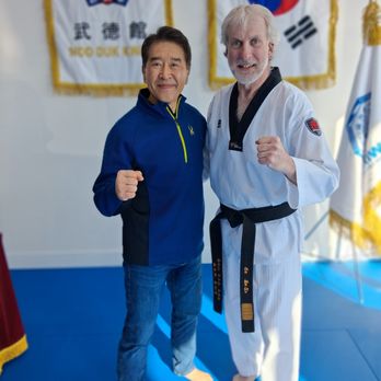 Hero Martial Arts - Master Jim with GM Richard Na from Seattle Washington. - Martial Arts Near Me - Kansas City, Missouri Hero Martial Arts - Master Jim with GM Richard Na from Seattle Washington. - Martial Arts Near Me - Kansas City, Missouri