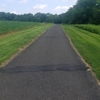 Banbury/Mopac Trail - One stretch of the trail. - Hiking Near Me - Souderton, Pennsylvania