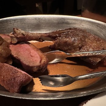 Blue Duck Tavern - Roasted Rohan Duck Breast (Hudson Valley, NY) - New American Near Me - Washington, DC, District of Columbia Blue Duck Tavern - Roasted Rohan Duck Breast (Hudson Valley, NY) - New American Near Me - Washington, DC, District of Columbia