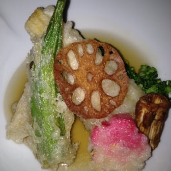 Sushi Taro - vegetable tempura - Sushi Bars Near Me - Washington, DC, District of Columbia