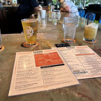 Maui Brewing - Drink at the bar - Brewpubs Near Me - Lahaina, Hawaii Maui Brewing - Drink at the bar - Brewpubs Near Me - Lahaina, Hawaii