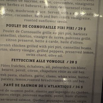 Wolf & Workman - Menu for Cornish chicken - Pubs Near Me - Montreal, Quebec Wolf & Workman - Menu for Cornish chicken - Pubs Near Me - Montreal, Quebec