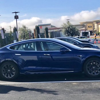 Tesla Supercharger - In the parking lot of the mall. - EV Charging Stations Near Me - Livermore, California Tesla Supercharger - In the parking lot of the mall. - EV Charging Stations Near Me - Livermore, California