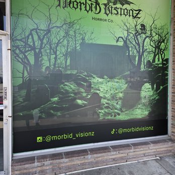Morbid Visionz Horror - Entrance to the horror shop - Costumes Near Me - Covina, California Morbid Visionz Horror - Entrance to the horror shop - Costumes Near Me - Covina, California
