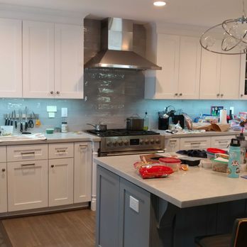 Sunshine Construction - new kitchen (lived in by now) - General Contractors Near Me