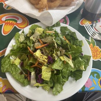 Voleo's Seafood Restaurant - Side salad - Seafood Near Me - Westwego, Louisiana