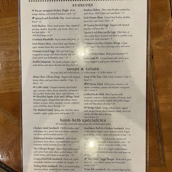 Gillespie's Irish Tavern & Kitchen - Menu - Irish Near Me - Richardson, Texas Gillespie's Irish Tavern & Kitchen - Menu - Irish Near Me - Richardson, Texas