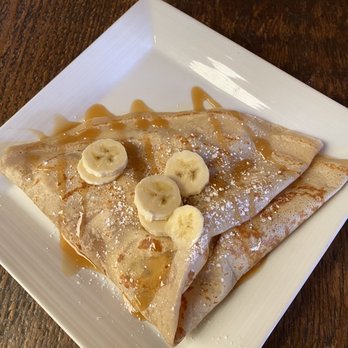 FARM - Banana dulce de leche crepe - French Near Me - Palm Springs, California FARM - Banana dulce de leche crepe - French Near Me - Palm Springs, California