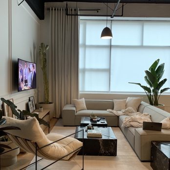 Memo Design - White linen blackout curtains - Shades & Blinds Near Me - Los Angeles, California Memo Design - White linen blackout curtains - Shades & Blinds Near Me - Los Angeles, California