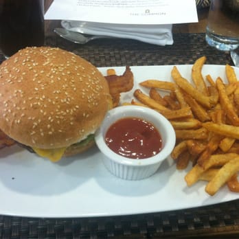 The Common - Bacon cheeseburger - New American Near Me - Hyattsville, Maryland