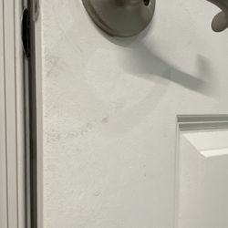 Sunrise Kitchen Bath And More - Door roughly painted
