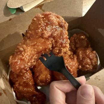 Chicko Chicken - Haek Buldak (half size) - Korean Near Me - Whittier, California