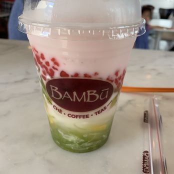 BAMBU - #6 - Bubble Tea Near Me - Houston, Texas