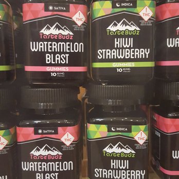 3D Cannabis Center Salida - TastyBudz 100mg Indica or Sativa Gummys 10 - 10mg pieces. Watermelon, Strawberry Kiwi, Tropical Punch & Blue Raspberry - Cannabis Dispensaries Near Me - Salida, Colorado 3D Cannabis Center Salida - TastyBudz 100mg Indica or Sativa Gummys 10 - 10mg pieces. Watermelon, Strawberry Kiwi, Tropical Punch & Blue Raspberry - Cannabis Dispensaries Near Me - Salida, Colorado