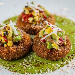Cooper’s Hawk Winery & Restaurant - Crispy Barbacoa Arancini