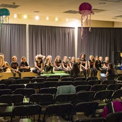 Professional Youth Theatre - Preparing for our 2016 Winter Cabaret.