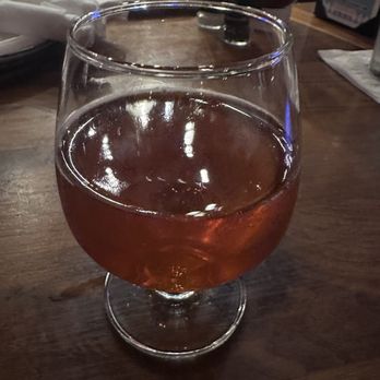 Clear Sky on Cleveland - Country Boy Brewing Shotgun Wedding Brown, 5.3% Kentucky - New American Near Me - Clearwater, Florida