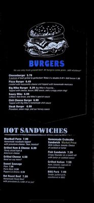 Menu photo 2 Big Mike's Grill Pennsville, NJ