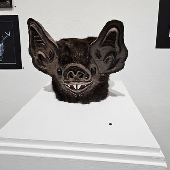 MOAH:CEDAR - Bat Hat, but does it echo locate? - Art Museums Near Me - Lancaster, California