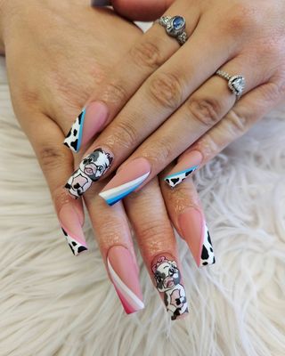Nails Art - This is where we get to put our creativity to life on your nails