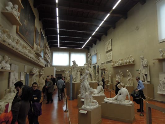 Galleria dell’Accademia di Firenze by null