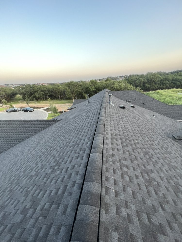 Slide of Texas Frontier Construction