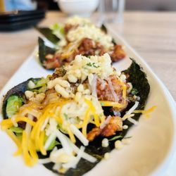Crispy Spicy Chashu Wrap