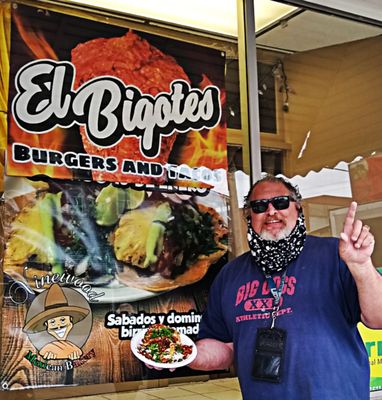 El Bigotes Tacos & Burgers by null