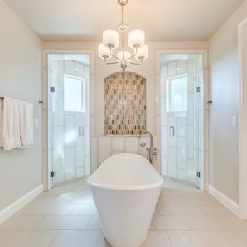 Corker Custom Homes - Serene bathrooms with custom tile and a relaxing retreat waiting for you. - General Contractors Near Me - Liberty Hill, Texas Corker Custom Homes - Serene bathrooms with custom tile and a relaxing retreat waiting for you. - General Contractors Near Me - Liberty Hill, Texas