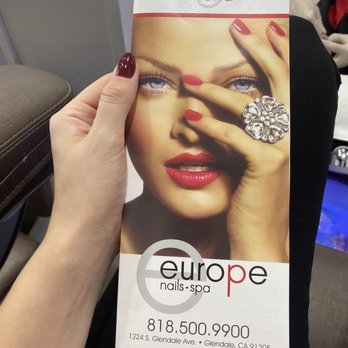 Europe Nails Spa - Nail Salons Near Me - Glendale, California Europe Nails Spa - Nail Salons Near Me - Glendale, California