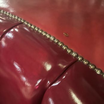 Burbank Smokehouse - Roach crawled on the booth near us - Steakhouses Near Me - Burbank, California
