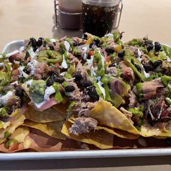 Highlands Smokehouse - Pork nachos - Barbeque Near Me - Highlands, North Carolina Highlands Smokehouse - Pork nachos - Barbeque Near Me - Highlands, North Carolina